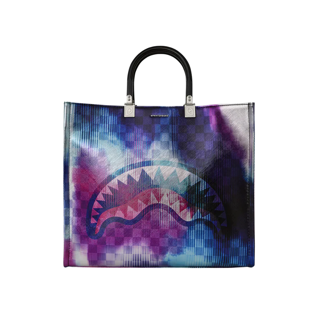 SPRAYGROUND TYE CHECK TOTE